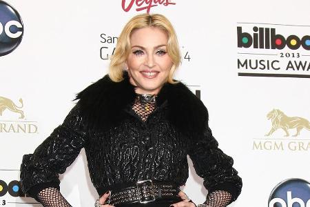 Madonna bei einer Veranstaltung in Las Vegas