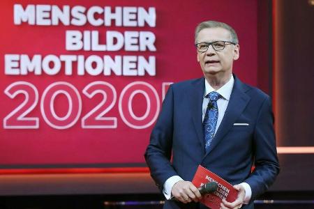Günther Jauch präsentiert am Sonntag 