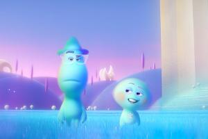 Joe Gardner (li.) wird durch eine Verwechslung zum "Mentor" der widerspenstigen Seele 22