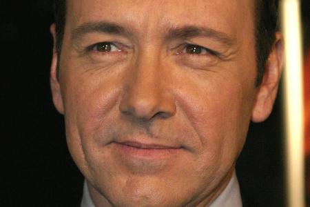 Kevin Spacey bei einem Auftritt auf dem roten Teppich