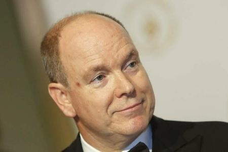 Hat es sich zu Weihnachten gemütlich gemacht: Fürst Albert II.