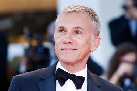 Christoph Waltz bei einem Auftritt in Venedig