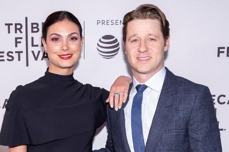 Morena Baccarin und Ben McKenzie bei einem Auftritt in New York