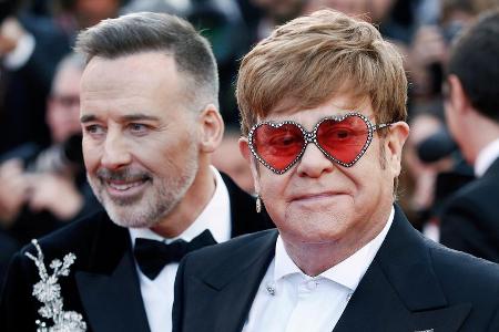 David Furnish und Elton John sind seit mehr als 20 Jahren ein Paar.