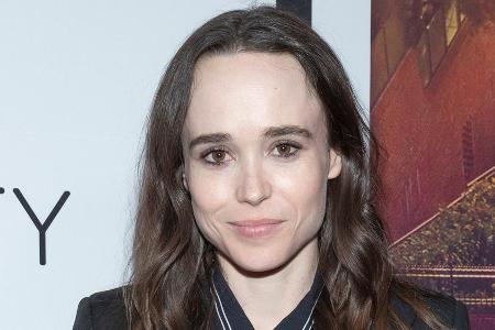 Im Juni 2019: Elliot Page, damals noch Ellen Page, bei einem Auftritt in New York.