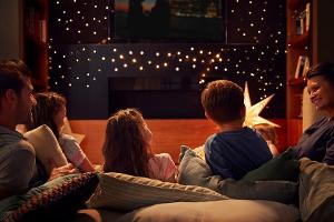 So vermeiden Sie Streit ums Fernsehen über die Weihnachtstage.