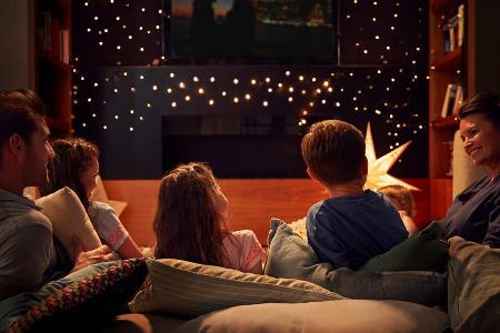 So vermeiden Sie Streit ums Fernsehen über die Weihnachtstage.