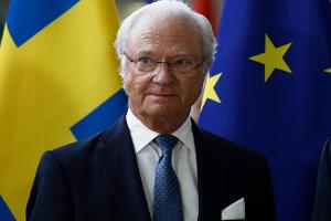 König Carl XVI. Gustaf bei einem EU-Treffen in Brüssel 2019.