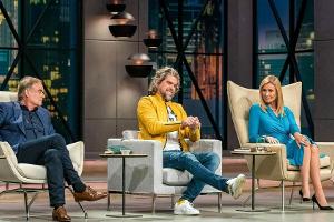 Dr. Georg Kofler, Nils Glagau und Dagmar Wöhrl kämpfen als TV-Löwen um die besten Deals.