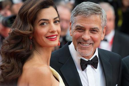 Amal Clooney hat über besondere Eigenschaften ihres Ehemannes George geschwärmt.