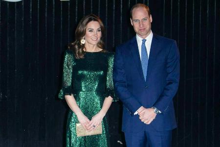 Prinz William und Herzogin Kate in Dublin, Irland