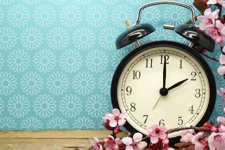 Die Uhr wird wieder umgestellt