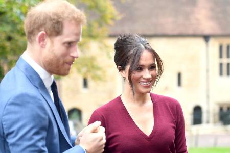 Prinz Harry und Herzogin Meghan wohnen angeblich jetzt in Los Angeles