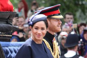 Herzogin Meghan und Prinz Harry im Juni 2019