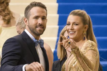 Ryan Reynolds und Blake Lively gemeinsam auf einem Event in New York im Mai 2017