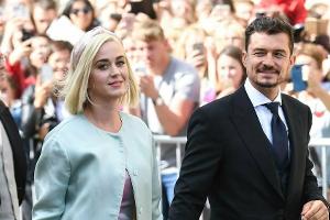 Ende August 2019 waren Katy Perry und Orlando Bloom selbst Gäste auf der Hochzeit von Ellie Goulding und Casper Jopling.