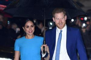 Herzogin Meghan und Prinz Harry erschienen am Donnerstagabend gemeinsam zu den Endeavour Fund Awards in London
