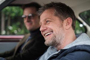 Der Wiener Chefinspektor Alexander Haller (Philipp Hochmair) und sein Berliner Assistent Nikolai "Niko" Falk (Andreas Guenth...