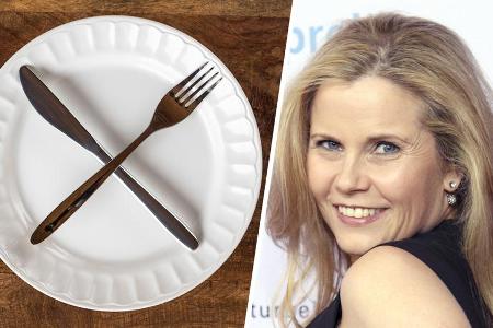 Schauspielerin Michaela Schaffrath hat in einer TV-Show einmal eine Woche lang auf feste Nahrung verzichtet