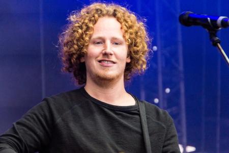 Michael Schulte ist sehr angetan von Ben Dolic.