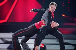 Moritz Hans und Renata Lusin zeigten den besten Tanz des Abends