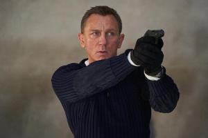 Daniel Craig kommt erst im November zu seinem letzten Einsatz als James Bond.