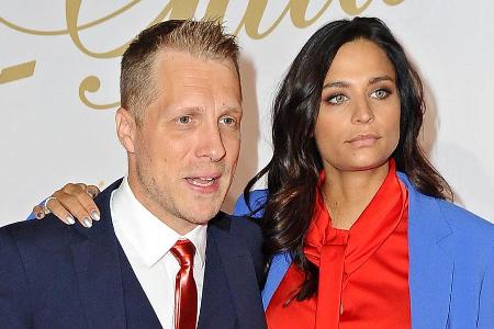 Amira und Oliver Pocher bei einer Veranstaltung.