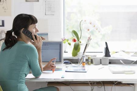 In Zeiten von Corona arbeiten viele Menschen zu Hause.