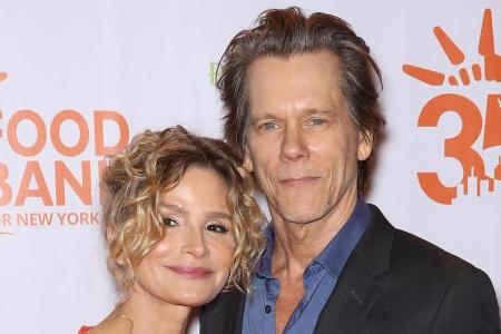 Kyra Sedgwick und Kevin Bacon sind seit 1988 verheiratet.