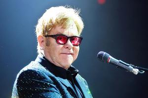 Elton Johns Wohnzimmer-Konzert war ein Erfolg.