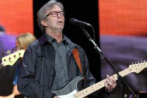Heute ist Eric Clapton ruhiger geworden