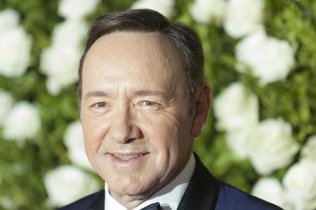 Kevin Spacey bei einem Auftritt in New York.