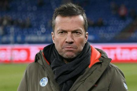 Lothar Matthäus sitzt in Dubai fest.