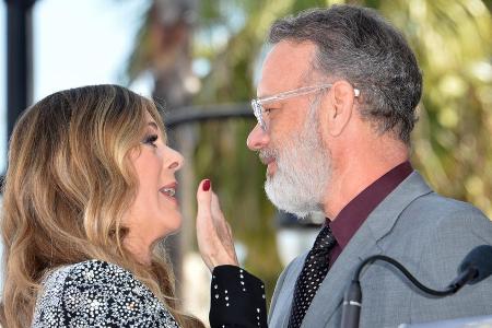 Rita Wilson und Tom Hanks bei einem gemeinsamen Auftritt in Los Angeles