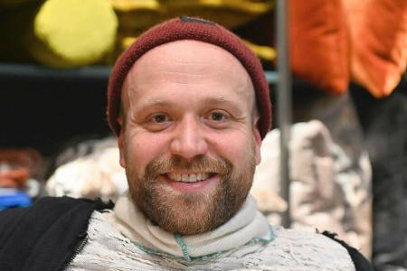 Moritz A. Sachs vor wenigen Wochen in Köln