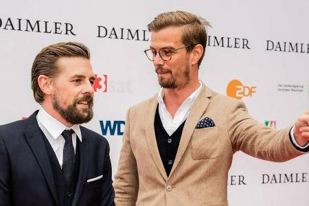 Stehen derzeit in der Kritik: Klaas Heufer-Umlauf (l.) und Joko Winterscheidt.