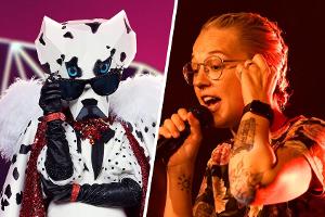 Sängerin Stefanie Heinzmann hat als Dalmatiner bei "The Masked Singer" mitgemacht
