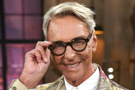 Stardesigner Wolfgang Joop hat im Laufe der Jahre einen Richtungswechsel eingeschlagen
