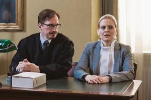 "Sturm der Liebe": Annabelle bittet in der Anhörung voller Reue um Vergebung.