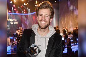 Comedian Luke Mockridge bei der 55. Verleihung des Grimme Preises 2019