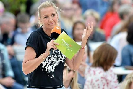 Andrea Kiewel wird 2020 nicht mit dem 