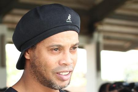 Ronaldinho hat Ärger in Paraguay