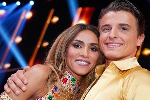 Es hat sich ausgetanzt: Für Sabrina Setlur und ihren Tanzpartner Nikita Kuzmin war bereits nach der zweiten Runde von "Let's...