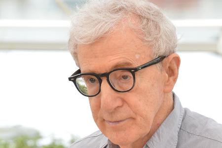 Woody Allen bei einem Auftritt in Cannes