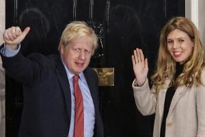 Boris Johnson und seine Verlobte, Carrie Symonds, wohnen derzeit in Downing Street No. 10