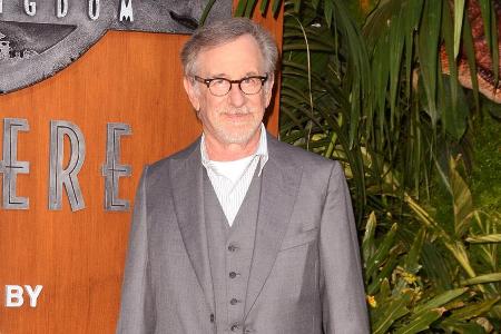 Regiestar Steven Spielberg adoptierte Tochter Mikaela gemeinsam mit seiner Frau Kate Capshaw