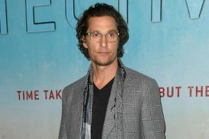 Matthew McConaugheys Rom-Com-Zeiten scheinen endgültig vorbei zu sein