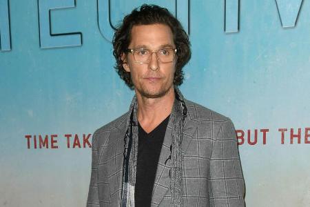 Matthew McConaugheys Rom-Com-Zeiten scheinen endgültig vorbei zu sein