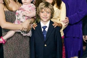 Lorenzo Brino in seiner Rolle als David Camden in "Eine himmlische Familie"