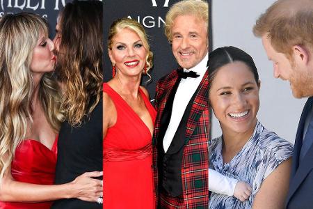 Vom süßen Archie über den frisch verliebten Thomas Gottschalk bis zu Heidi Klums Hochzeit: 2019 brachten uns diese Stars zum...